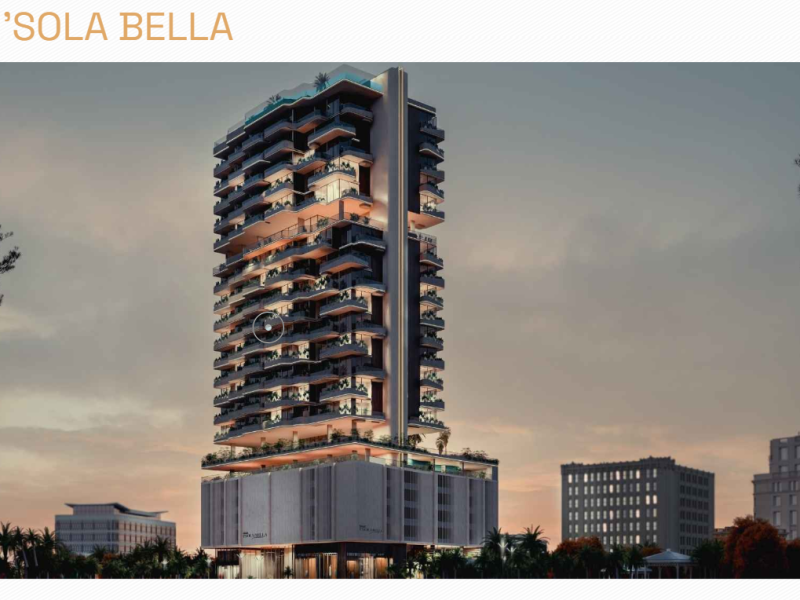 Apartments for Sale in JVC Dubai – I’Sola Bella by MAK Developers