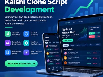 How Can I Build a Prediction Market Platform Like Kalshi?