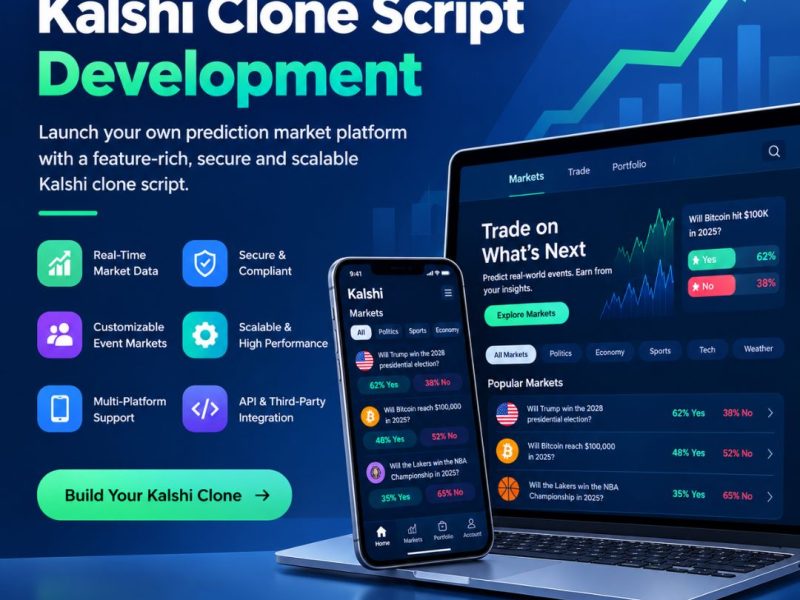 How Can I Build a Prediction Market Platform Like Kalshi?