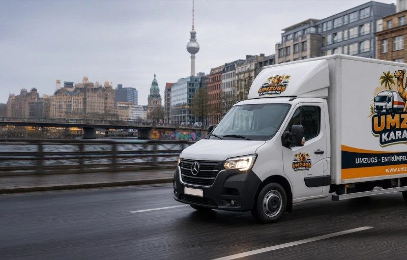 Umzugskarawane: Ihr Umzugsunternehmen aus Berlin
