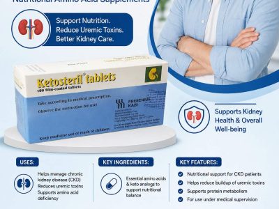 Ketosteril Tablets | Online Generic Medicine