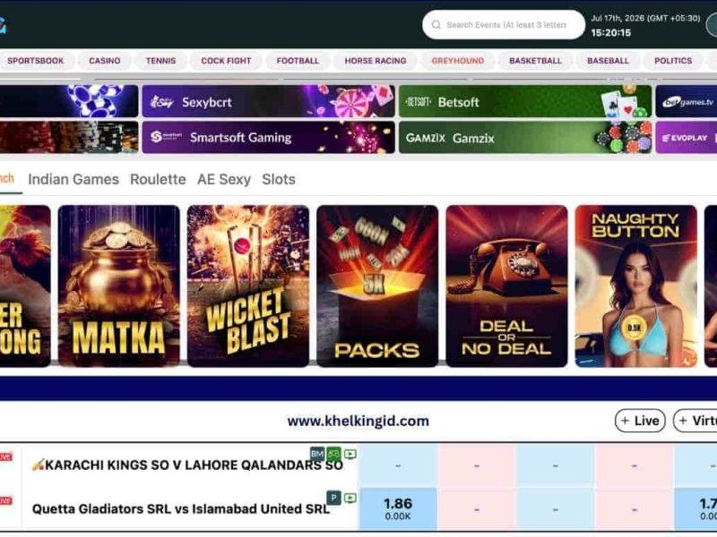 KhelKing – Play. Compete. Conquer.