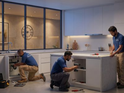 Kitchen Renovation services Abu Dhabi