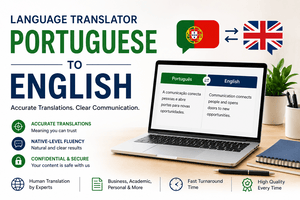 Professional Portuguese To English Translation Services | Luyana Cabral
