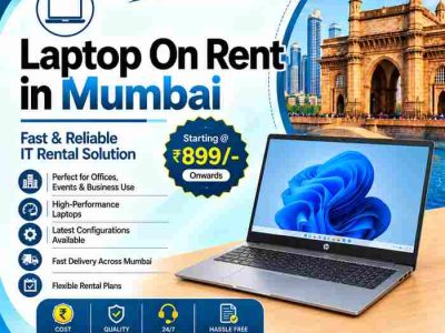 Rent a Laptop on start at rs.899/- Mumbai, Thane, Navimumbai