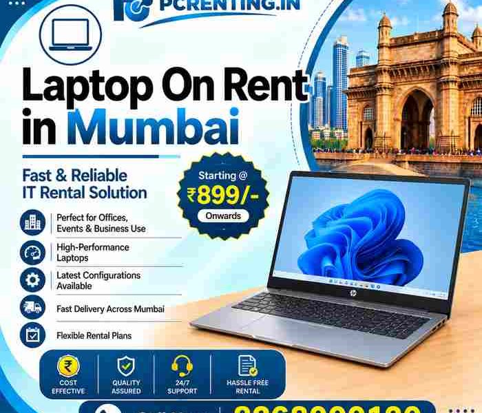 laptop on rent at Rs 899/- Mumbai,Thane, Navimumbai