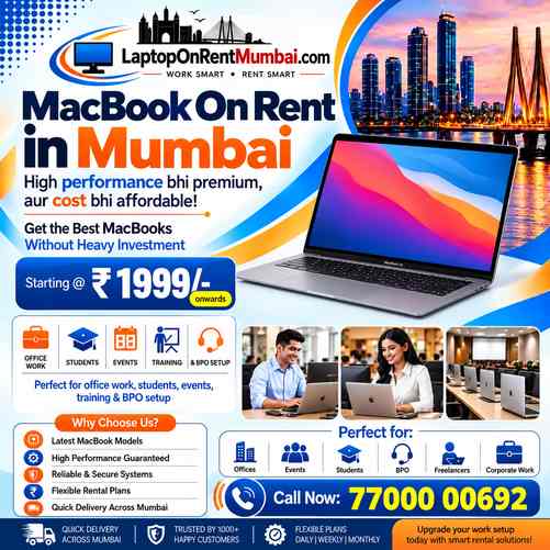 rental on macbook price 1999