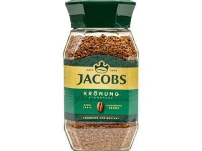 Jacob's Kronung Instant Coffee 200/500 Gram