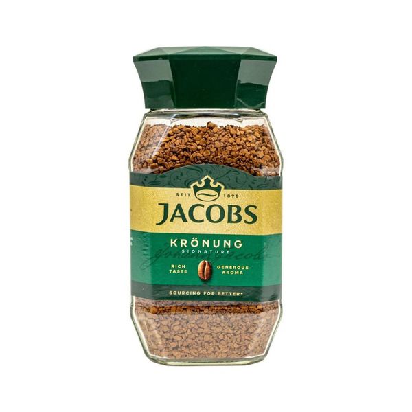 Jacob's Kronung Instant Coffee 200/500 Gram
