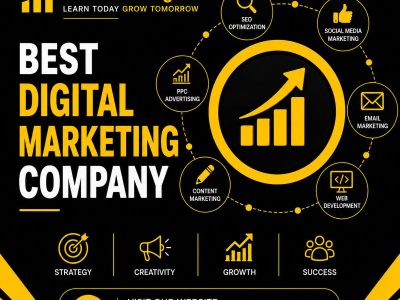 BEST DIGITAL MARKETING COMPANY / learnwithdigital-learn today grow tomorrow