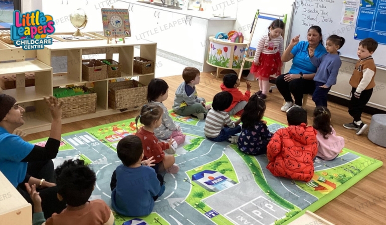 Childcare Centre in Bella Vista – Little Leapers Early Learning