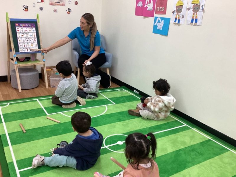 Childcare Centre in Bella Vista – Little Leapers Early Learning