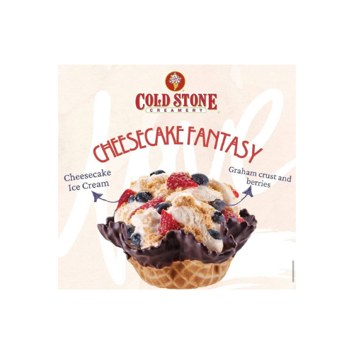 Cold Stone Creamery