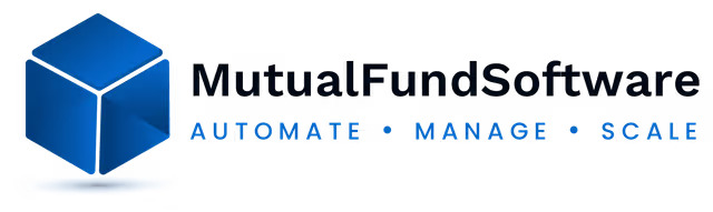 How does the best online platform for mutual fund distributor help with marketing?