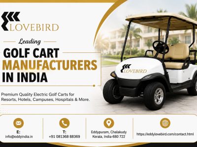 golf cart manufacturers in India