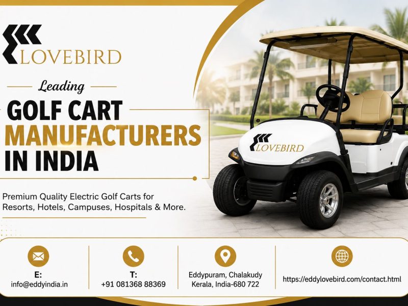 golf cart manufacturers in India