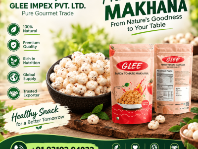 Makhana (Fox Nuts) Exporter in India – Glee Impex Pvt. Ltd.
