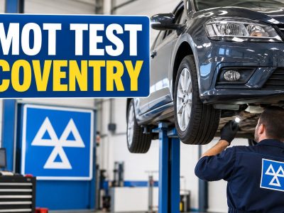 Affordable MOT Testing in Coventry