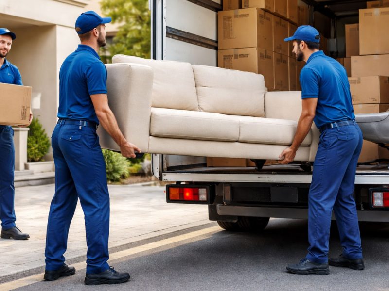 Villa Movers and Packers Abu Dhabi