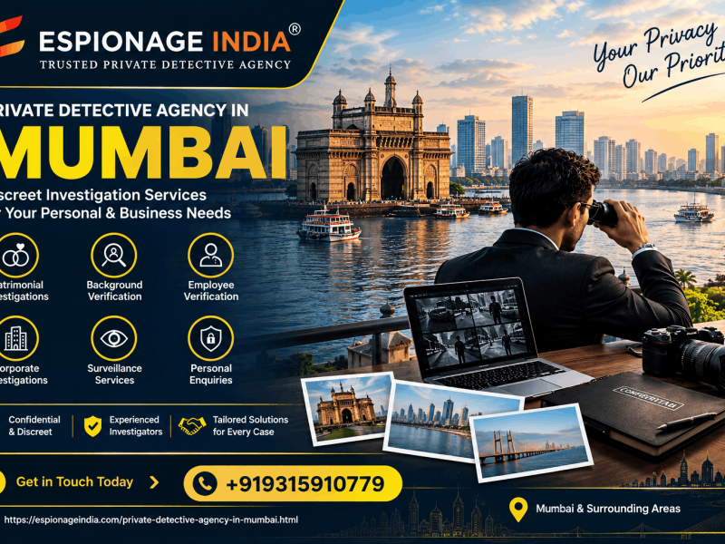 Private Detective Agency in Mumbai – Confidential Investigation Services