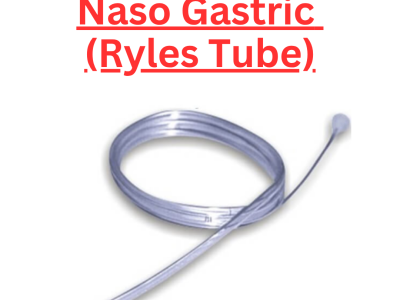 Ryles Tube Manufacturer for Global Healthcare