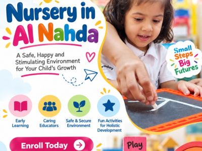 Trusted Nursery in Al Nahda for Children