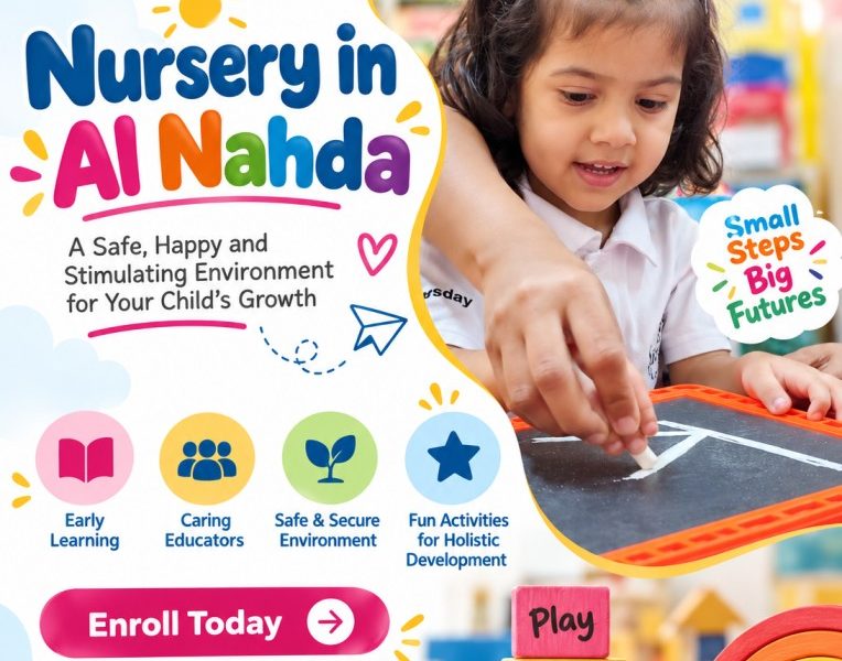 Trusted Nursery in Al Nahda for Children