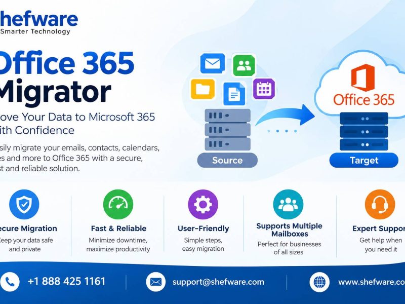 Powerful Office 365 Migration Tools for Seamless Data Transfer