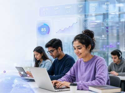 Online Platform for Better Test Prep