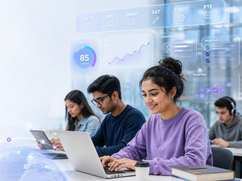 Online Platform for Better Test Prep
