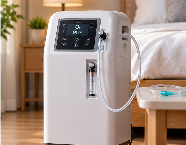 Oxygen Concentrator on Rent in Gurugram