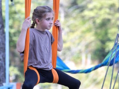 Aerial Fun Club – Kids Yoga in the Air