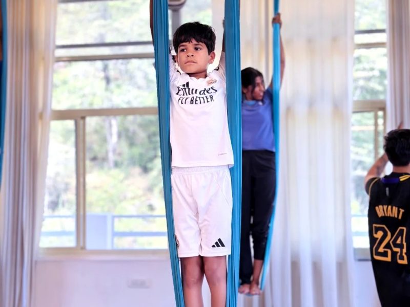 Aerial Fun Club – Kids Yoga in the Air