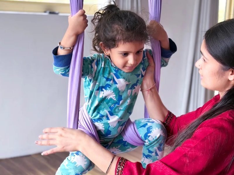 Aerial Fun Club – Kids Yoga in the Air