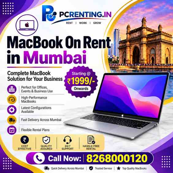 rental on macbook price 1999