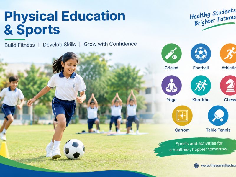 Connect With Top CBSE Schools in Kolkata – The Summit School