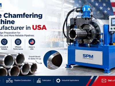 Pipe Chamfering Machine Manufacturer in USA