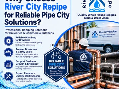 Why Choose River City Repipe for Reliable Pipe City Solutions?