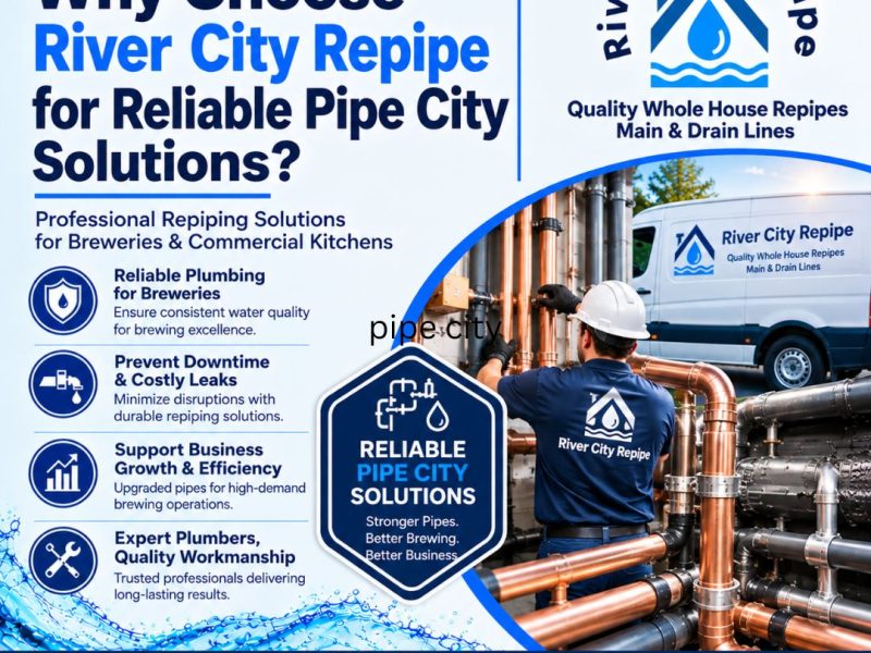 Why Choose River City Repipe for Reliable Pipe City Solutions?