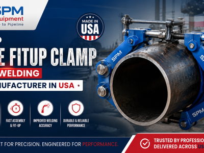 Top Pipe FitUp Clamp for Welding Manufacturer in USA