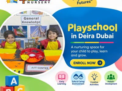 Playschool in Deira, Dubai for Young Learners