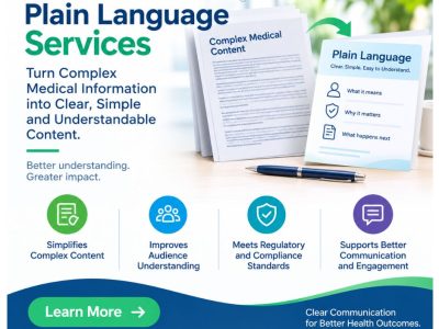 Are you communicating complex clinical science in language that every audience can understand?