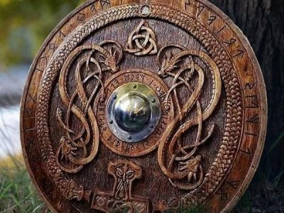 Authentic Viking Shields Available For Sale – Collectible Gift Items