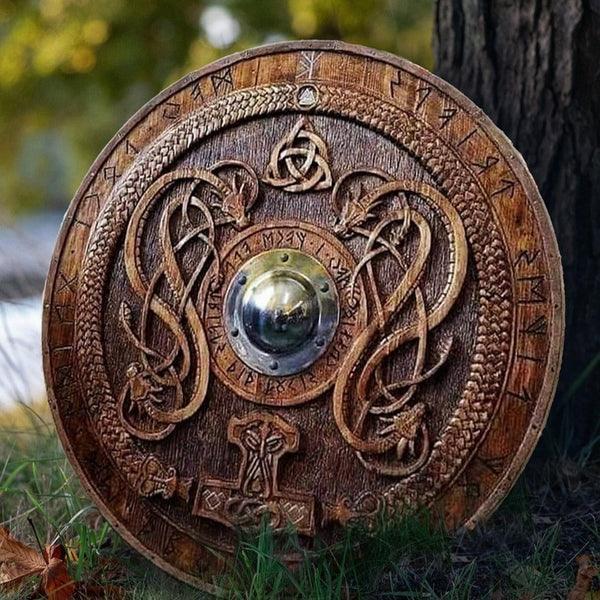 Authentic Viking Shields Available For Sale – Collectible Gift Items