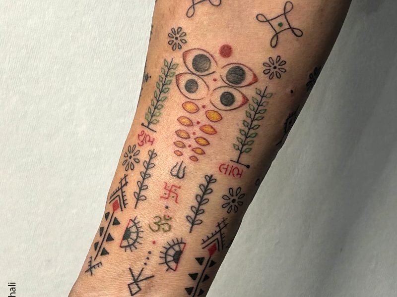 Rabari Traditional Tattoo Designs: Timeless Tribal Ink Inspiration
