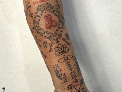 Rabari Traditional Tattoo Designs: Timeless Tribal Ink Inspiration