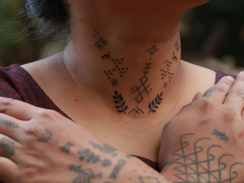 Rabari Traditional Tattoo Designs: Timeless Tribal Ink Inspiration