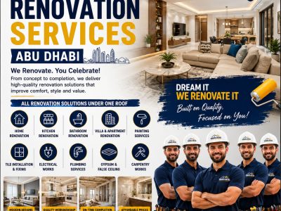 Renovation Services Abu Dhabi