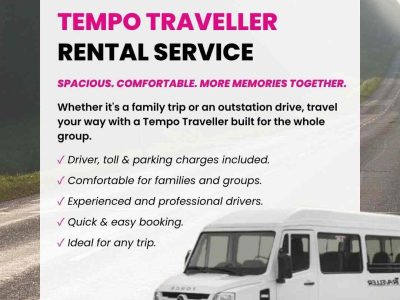 Rent Tempo Traveller Chennai for Comfortable Group Travel