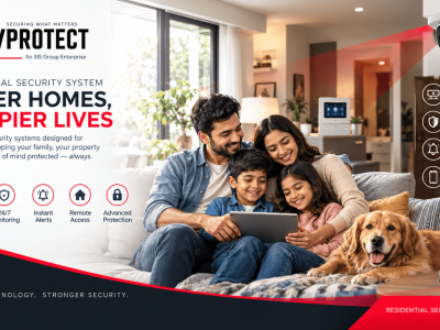 Residential Security Solutions for Modern Homes
